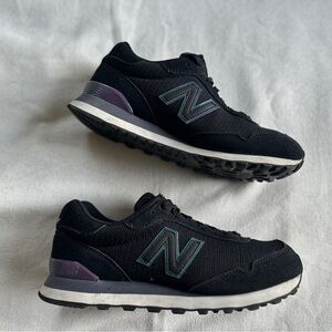 NEW BALANCE 515 V3 Women's Black Athletic Retro Sneaker Low Top size 9.5